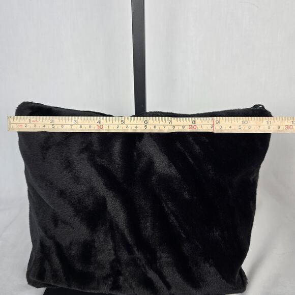 Juicy Couture Black Velvet Cosmetic Bag - Picture 10 of 15